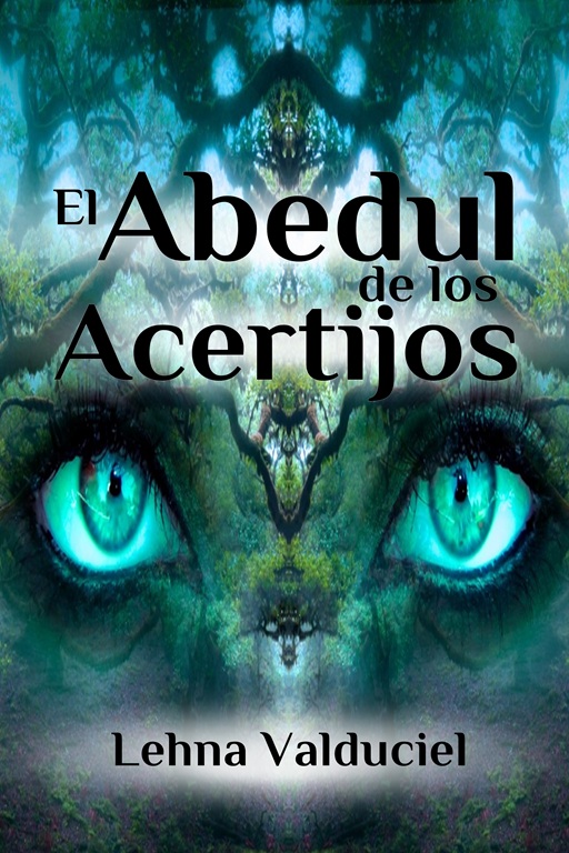 Portada de la novela El abedul de los acertijos de Lehna Valduciel