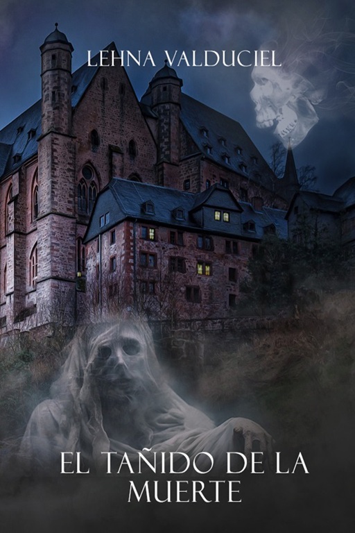 Portada de la novela El tañido de la muerte de Lehna Valduciel